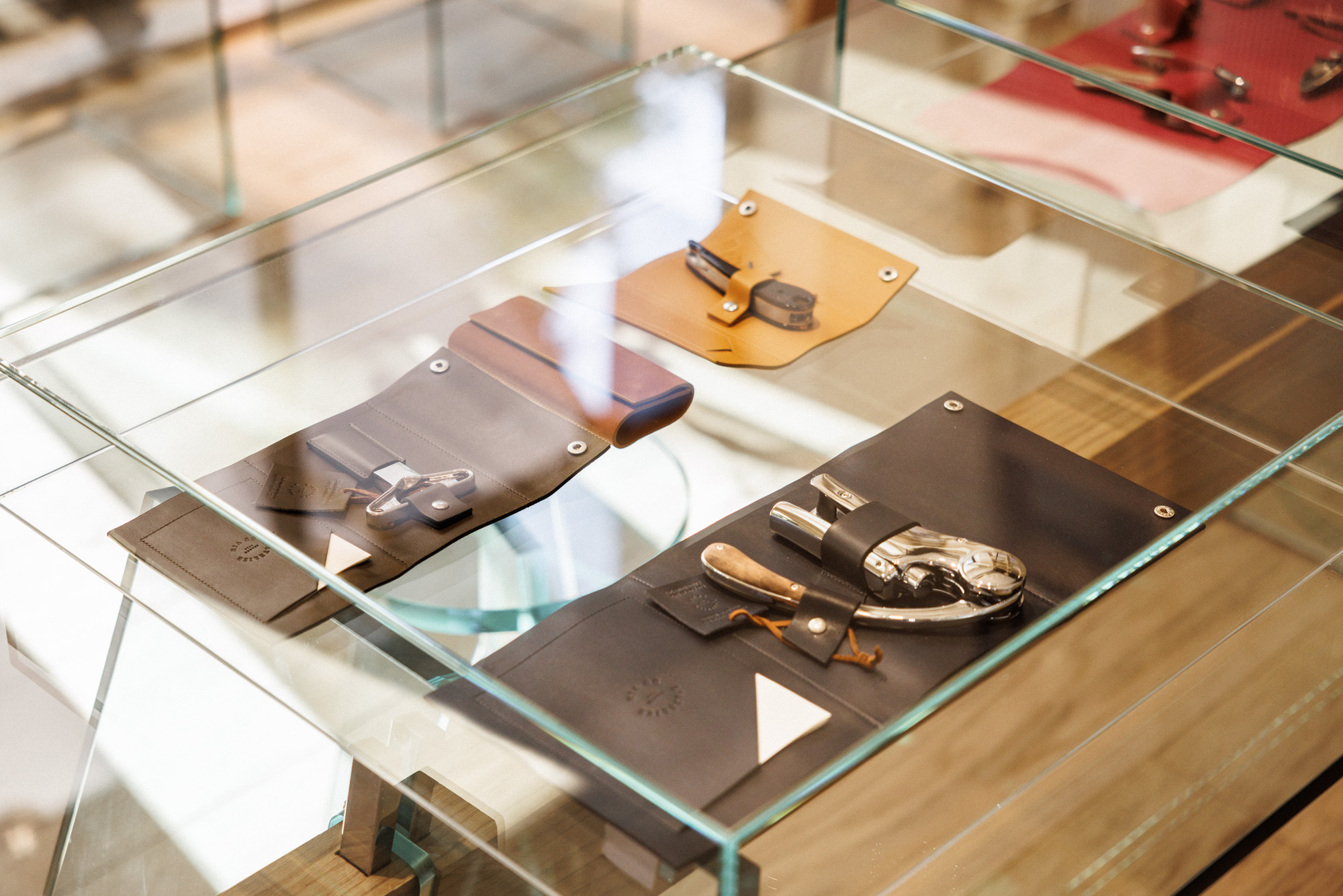 L’Atelier du Vin Paris showroom at 80 rue Bonaparte, gallery view 3