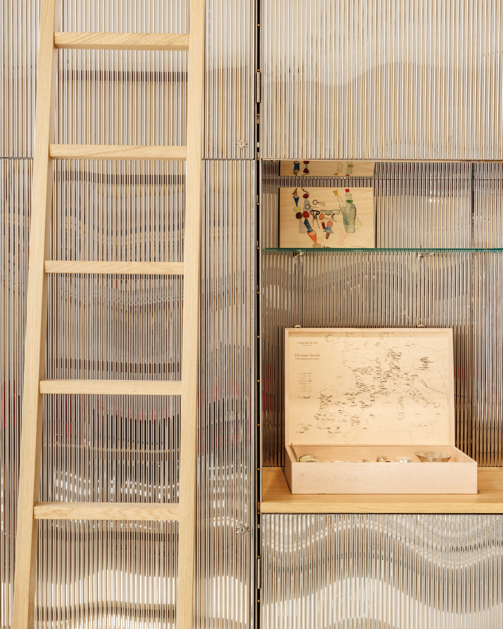 L’Atelier du Vin Paris showroom at 80 rue Bonaparte, gallery view 7