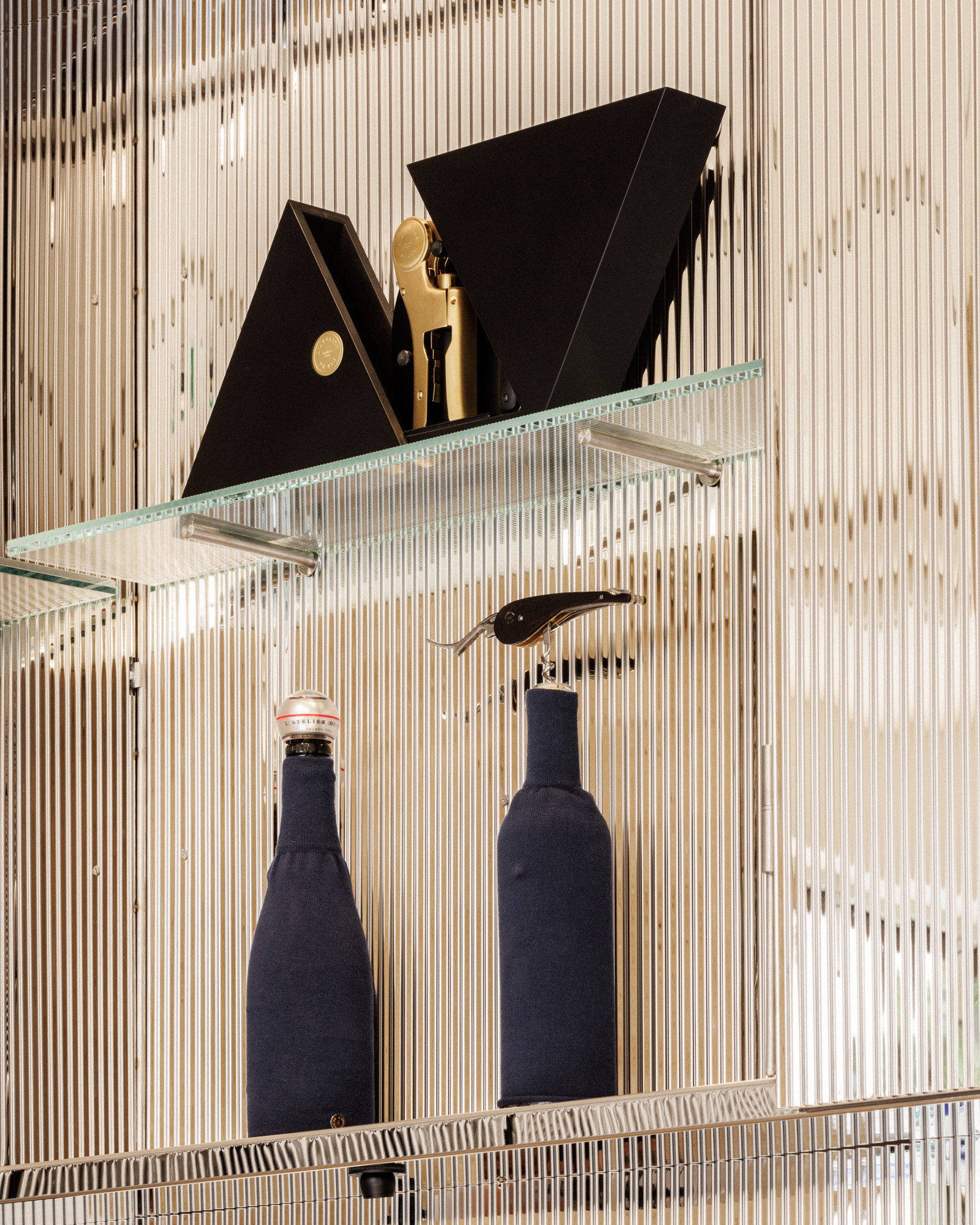 L’Atelier du Vin Paris showroom at 80 rue Bonaparte, gallery view 5