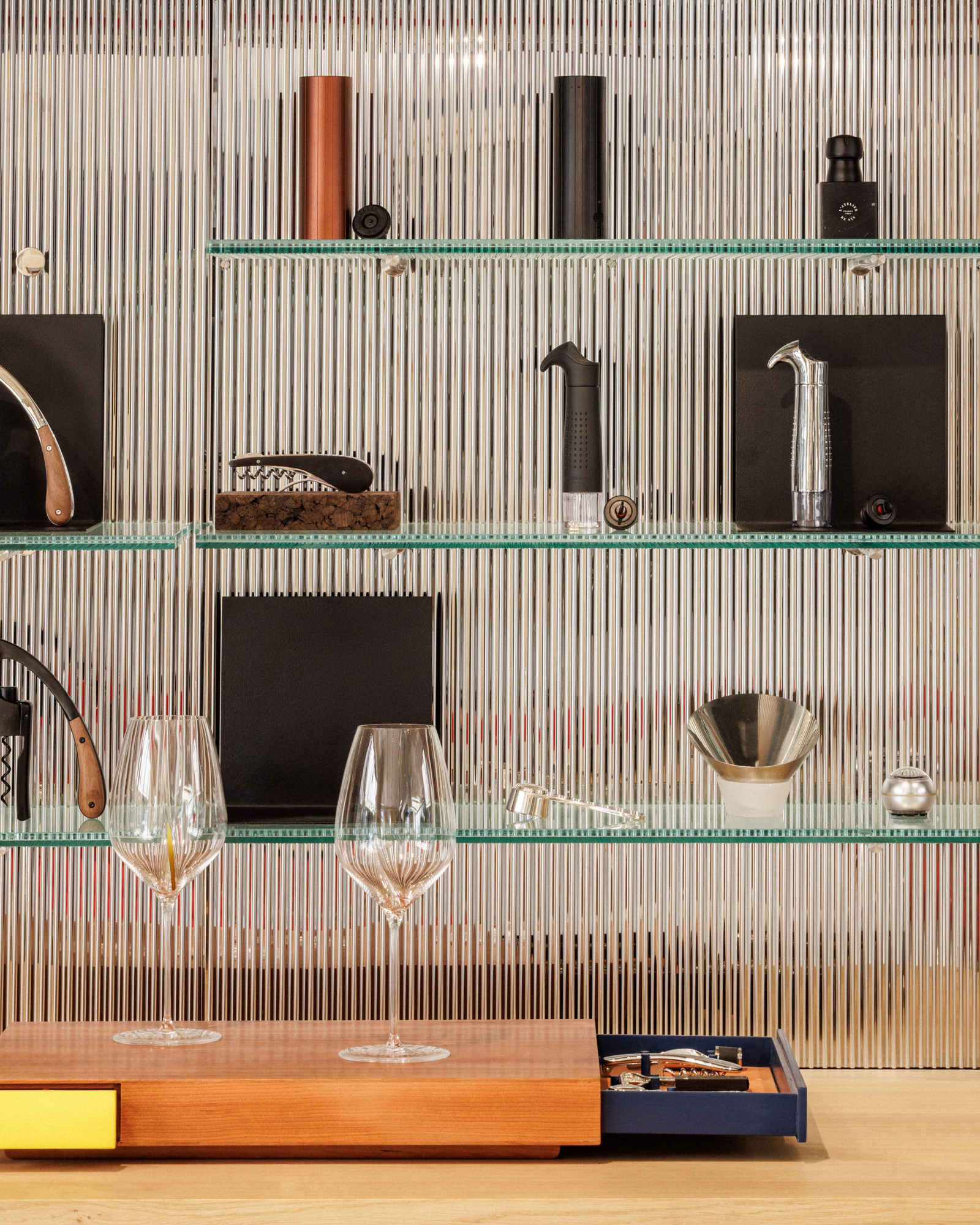 L’Atelier du Vin Paris showroom at 80 rue Bonaparte, gallery view 6