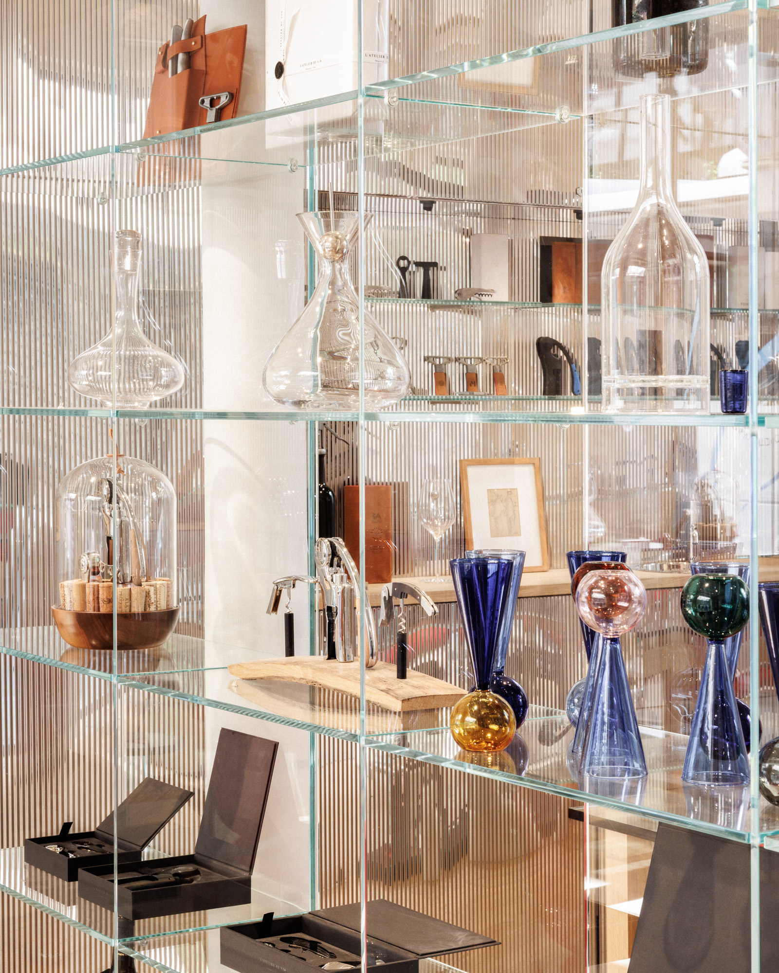L’Atelier du Vin Paris showroom at 80 rue Bonaparte, gallery view 4