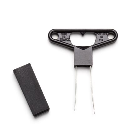 Bilame, twin-blade opener