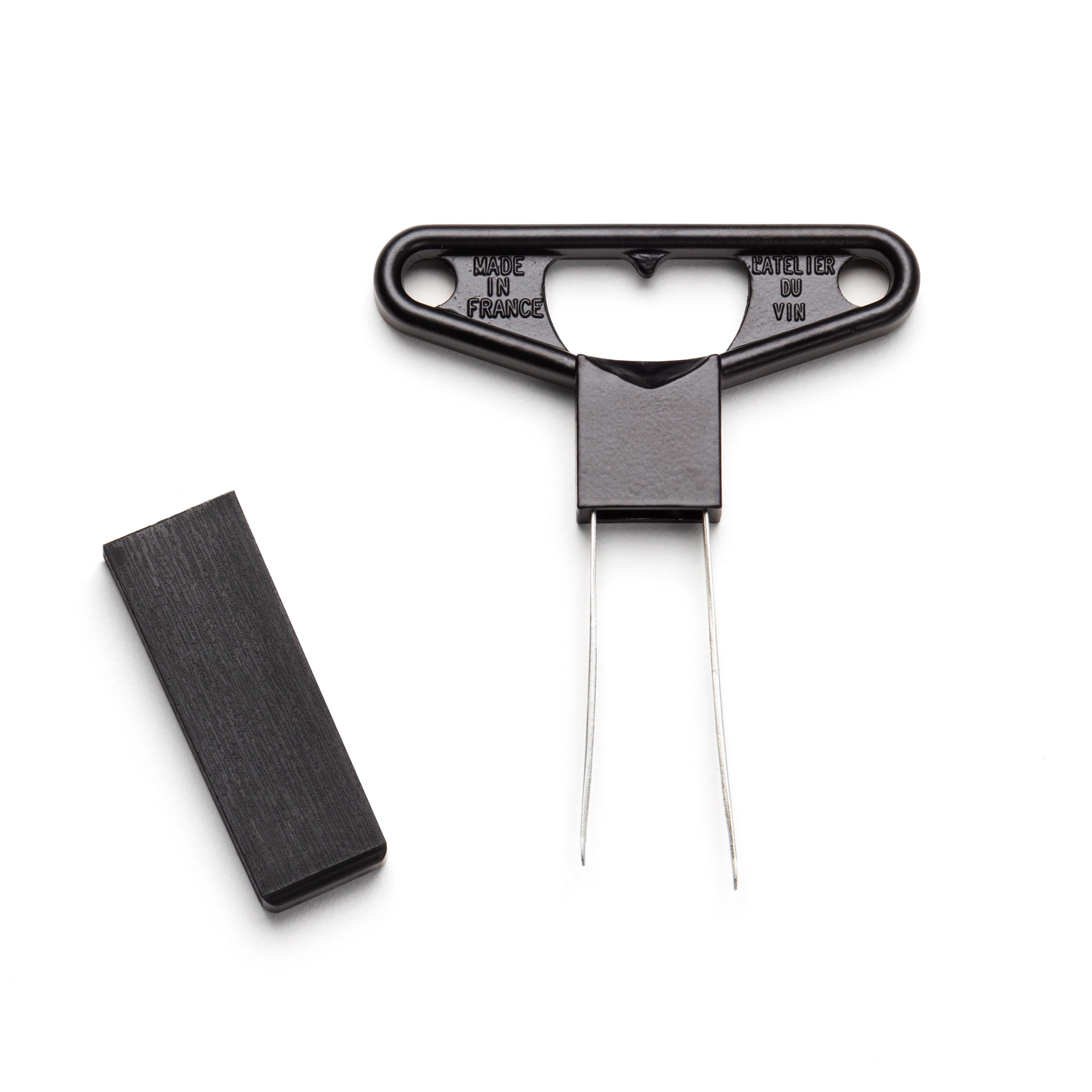 Bilame, twin-blade opener