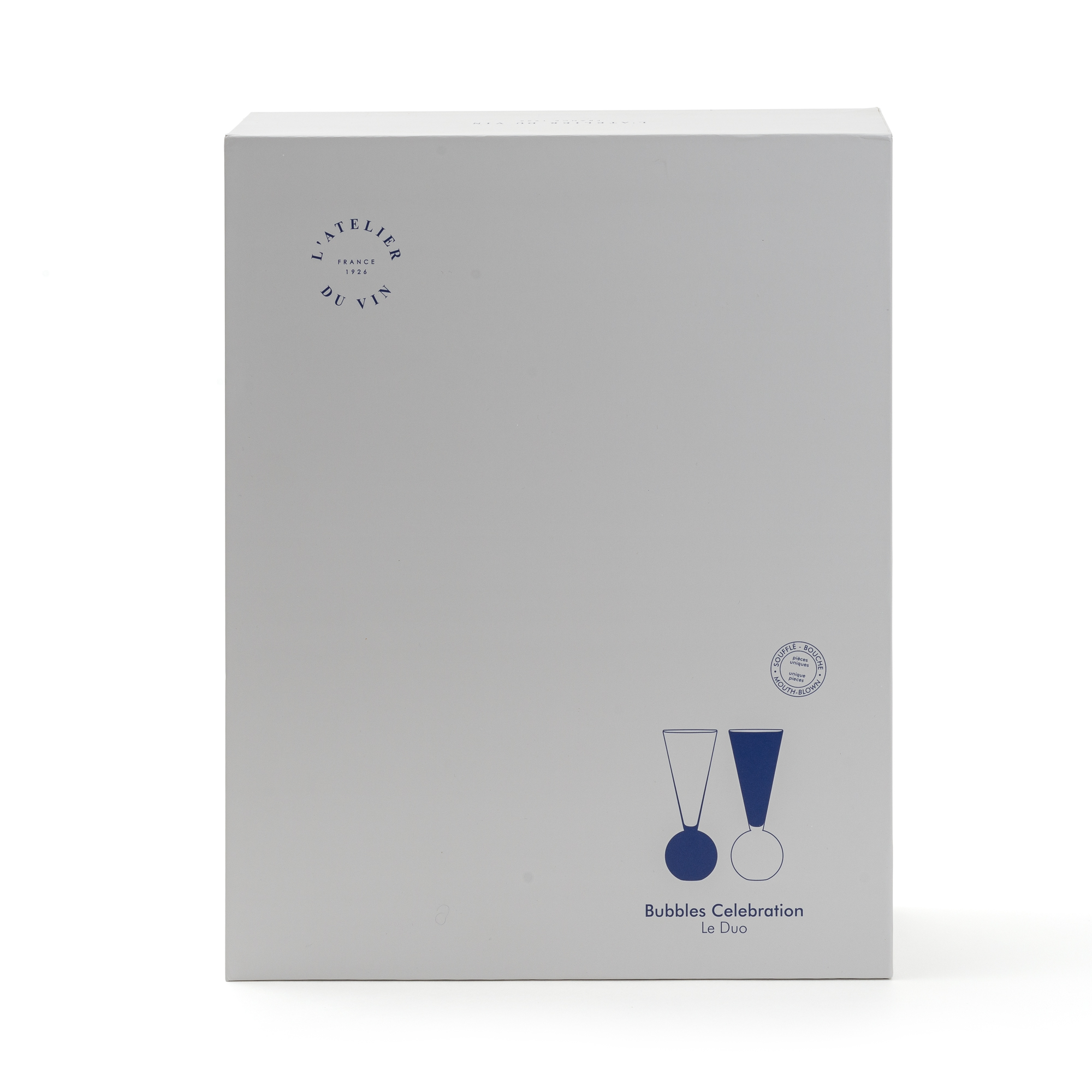 Bubbles Celebration Champagne Coupes pack