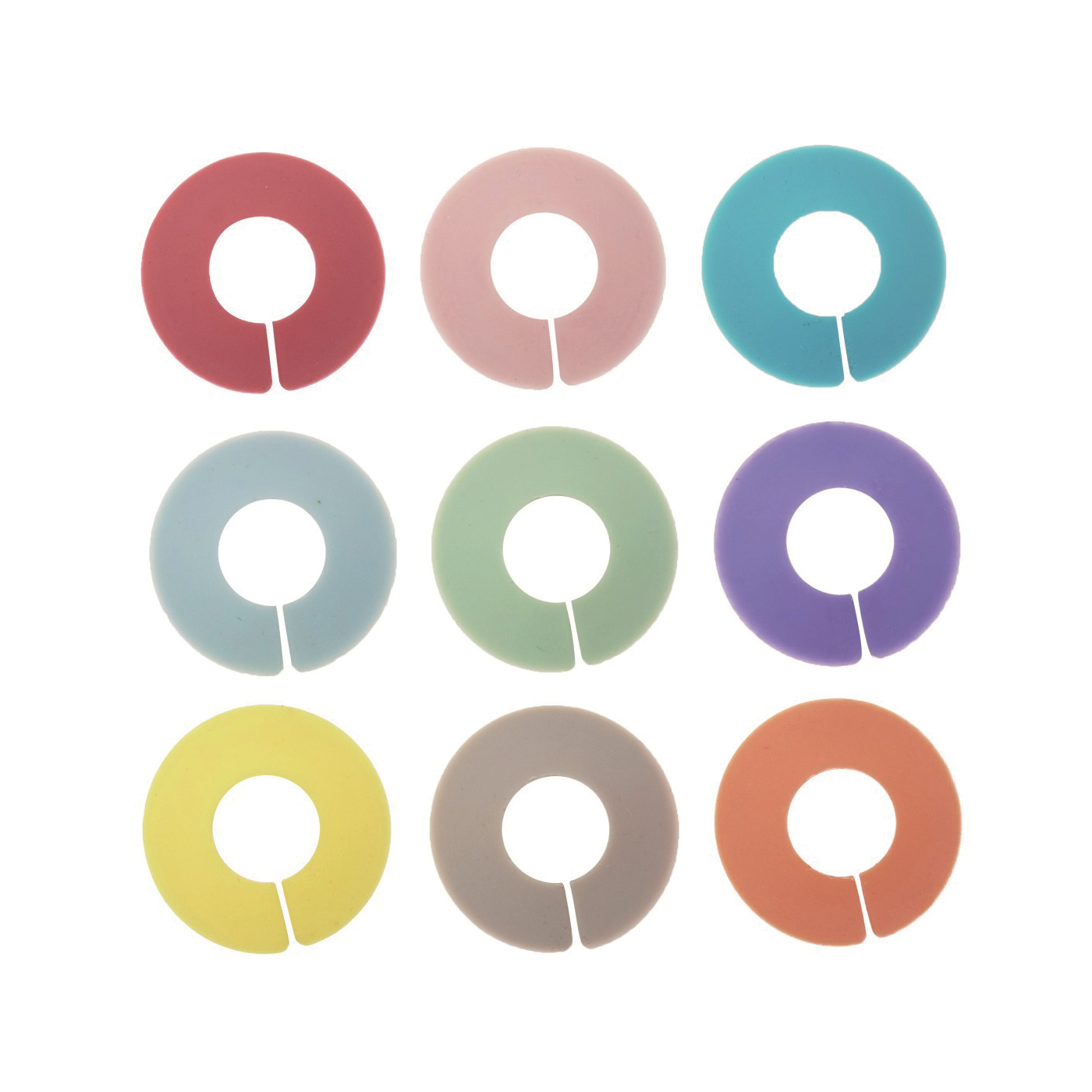 Wine glass marker in 9 colors
