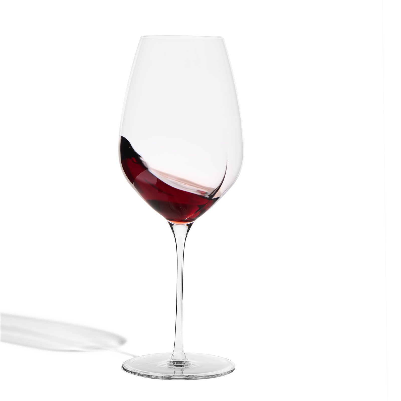 Exploreur 655 Aroma Line universal wine glass with red wine