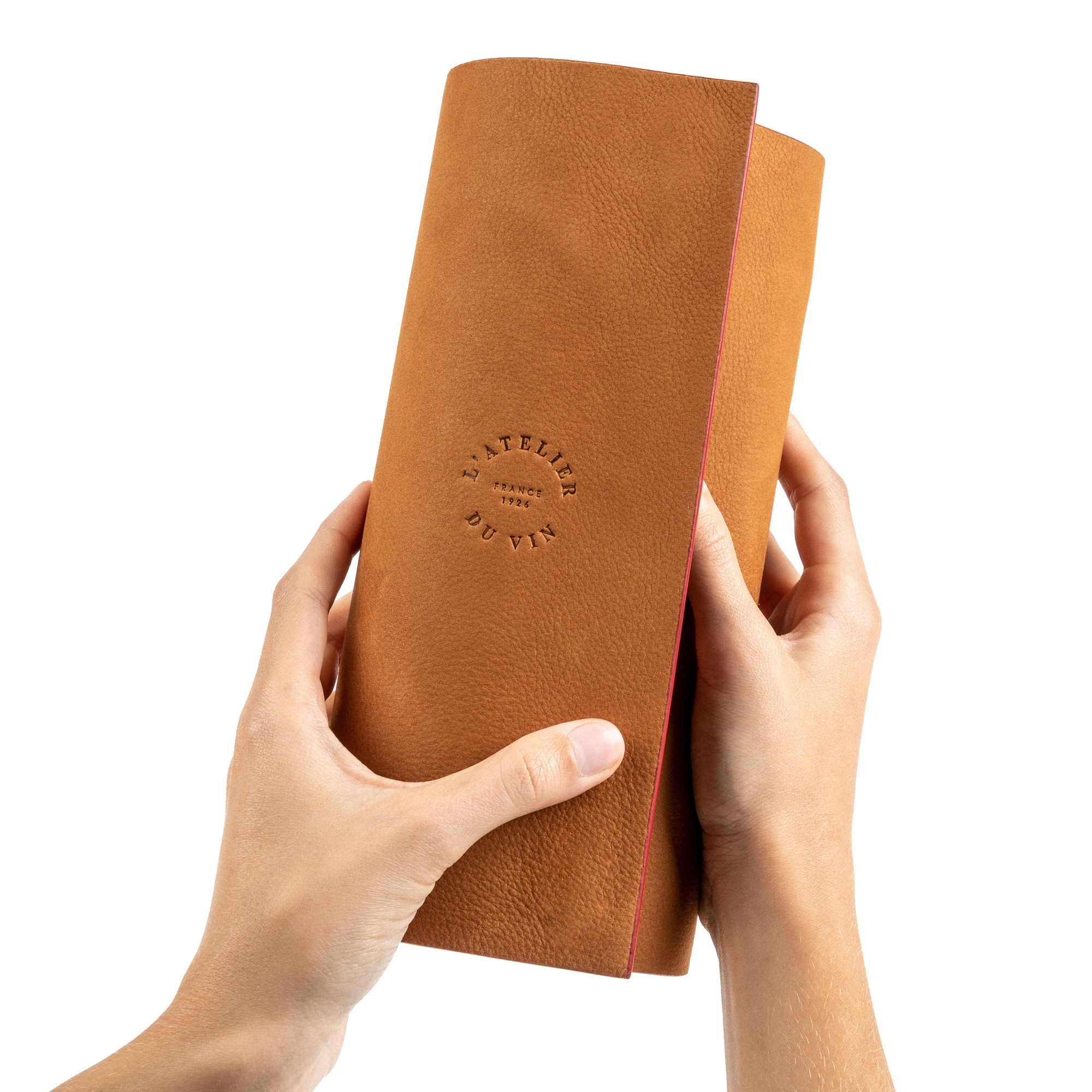 Giftset in leather case