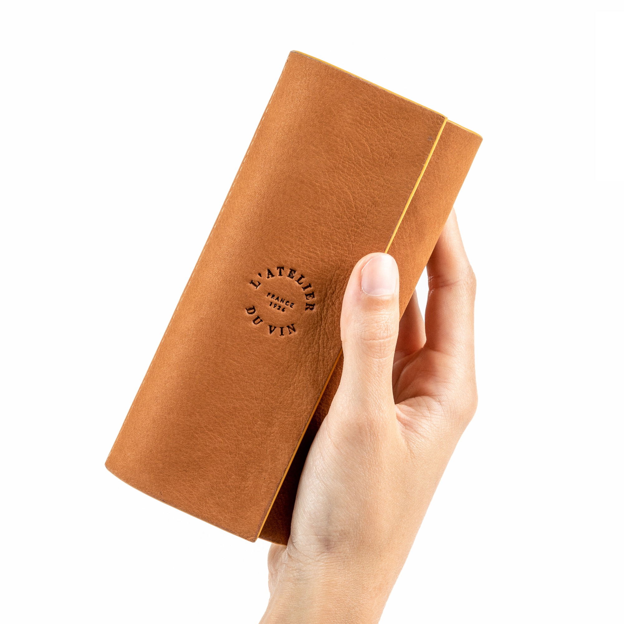 Waiters corkscrew leather case