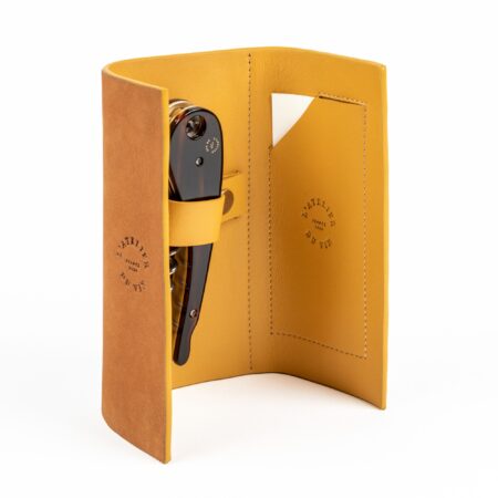 Waiters corkscrew leather case