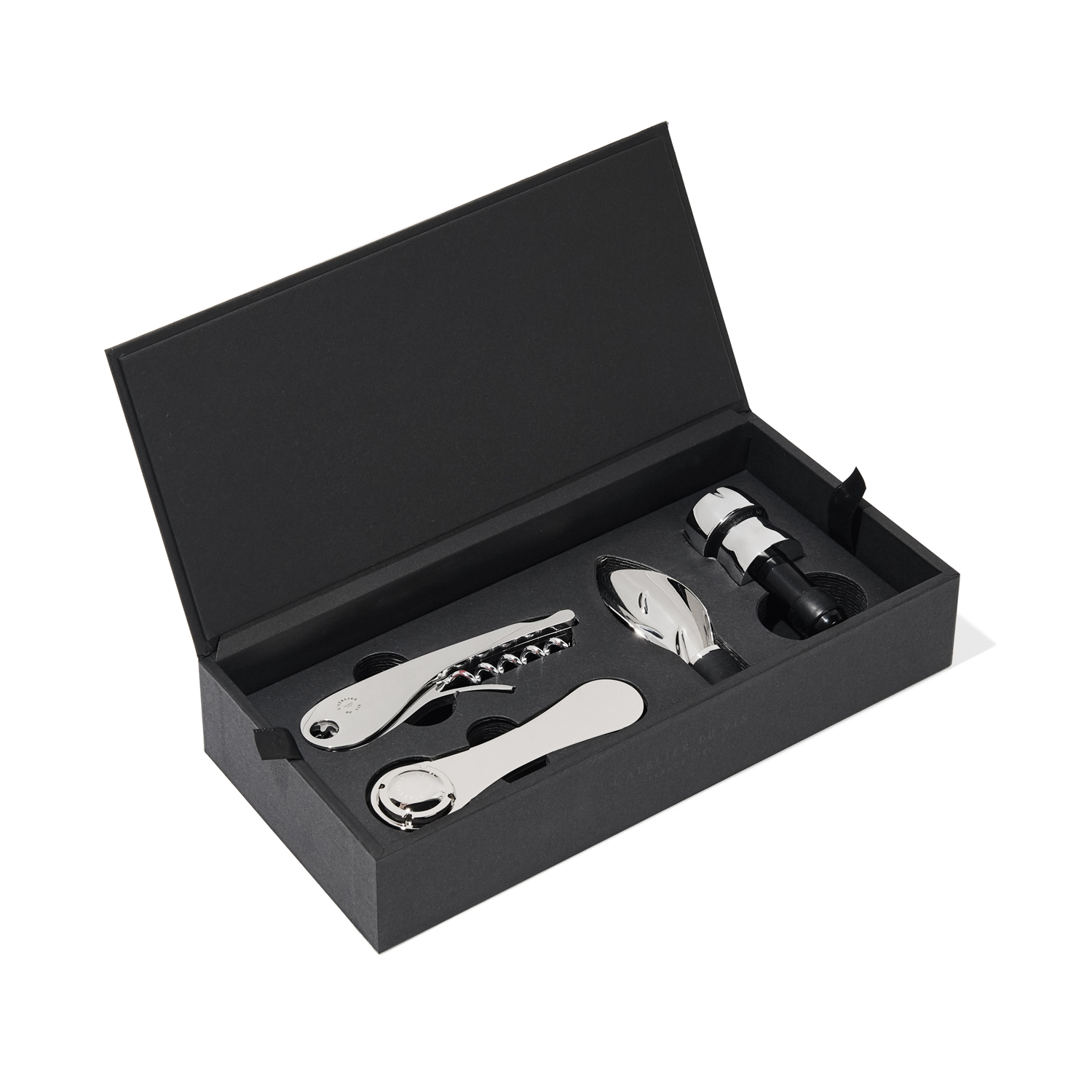 Oeno Collection Silver wine accessories collection