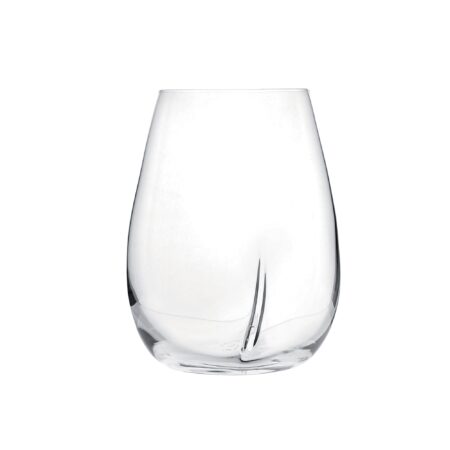 Spirits glasses with a rib to develop aromas